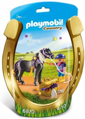 Playmobil 6970 Zdobení poníků "Hvězdička" č.1