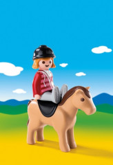 Playmobil 6973 Jezdkyně s koníkem (1.2.3) č.2