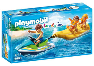 Playmobil 6980 Vodní skútr s banánovým člunem č.1