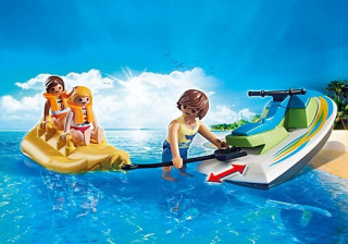 Playmobil 6980 Vodní skútr s banánovým člunem č.3