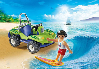 Playmobil 6982 Surfař s plážovou buginou č.2