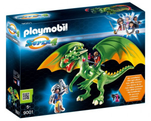 Playmobil 9001 Drak ze Země rytířů s Alexem č.1