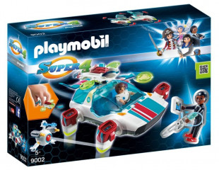 Playmobil 9002 FulguriX s agentem Genem č.1