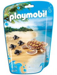 Playmobil 9071 Želva s mláďaty č.1