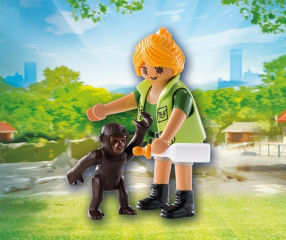 Playmobil 9074 Ošetřovatelka č.2