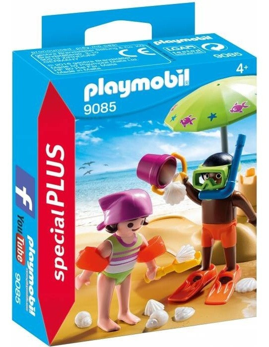 Playmobil Playmobil 9449 Dvojice na pláži