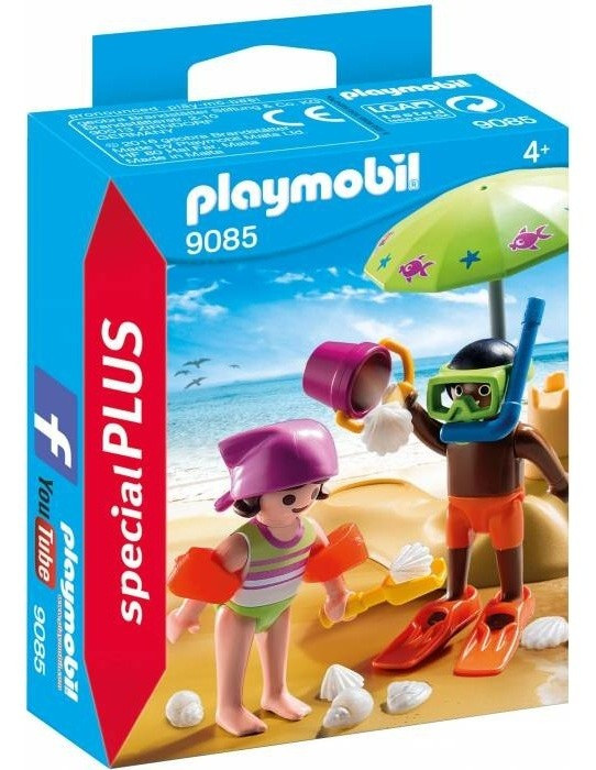 Playmobil Playmobil 9085 Děti na pláži