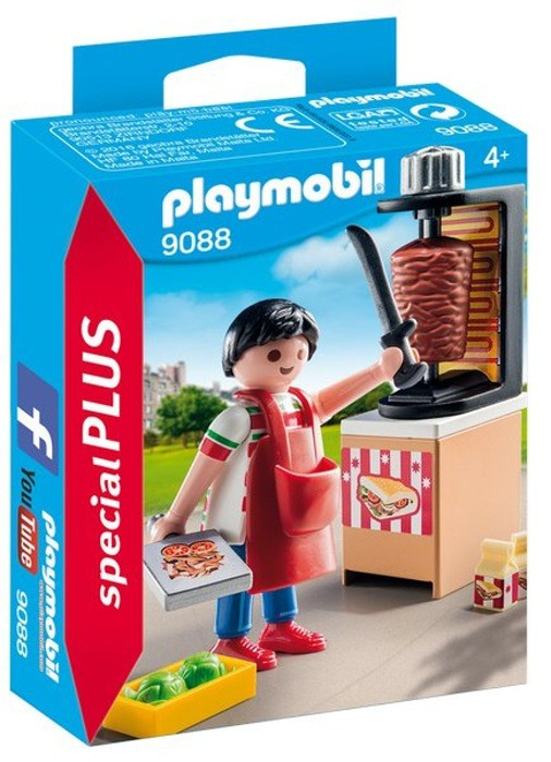 Playmobil Playmobil 9088 Prodavač kebabu
