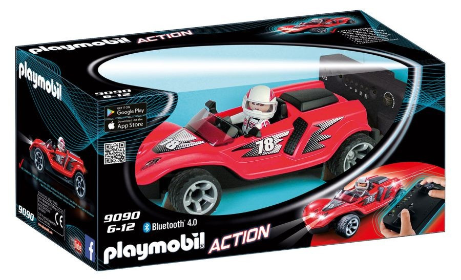 Playmobil Playmobil 9090 RC Rocket Racer