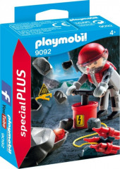Playmobil 9092 Odstřel skal č.1
