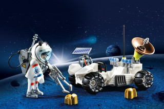 Playmobil 9101 Přenosný kufřík Dobývání vesmíru č.2