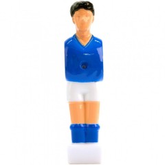 Náhradní hráč pro stolní fotbal fotbálek (na 13 mm tyč) modrý | 1 ks č.1