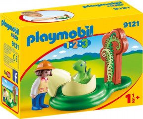 Playmobil 9121 Dinosauří vejce (1.2.3) č.1