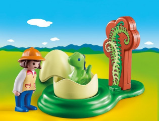 Playmobil 9121 Dinosauří vejce (1.2.3) č.2