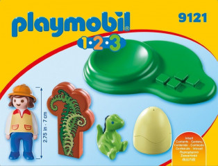 Playmobil 9121 Dinosauří vejce (1.2.3) č.3