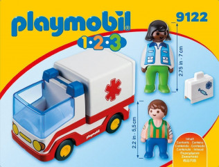 Playmobil 9122 Sanitka s posádkou (1.2.3) č.3