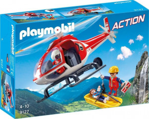 Playmobil 9127 Vrtulník horské služby č.1