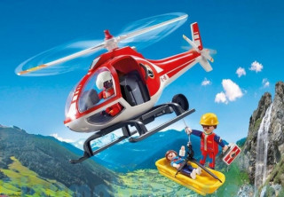 Playmobil 9127 Vrtulník horské služby č.2