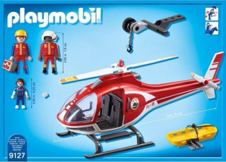 Playmobil 9127 Vrtulník horské služby č.3