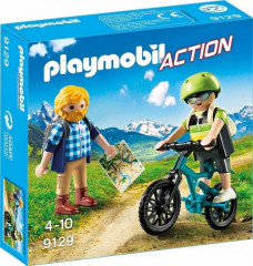 Playmobil 9129 Sportovec na horském kole č.1