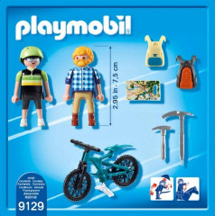 Playmobil 9129 Sportovec na horském kole č.3