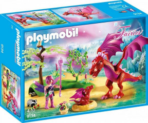 Playmobil 9134 Drak s mládětem č.1