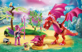 Playmobil 9134 Drak s mládětem č.2