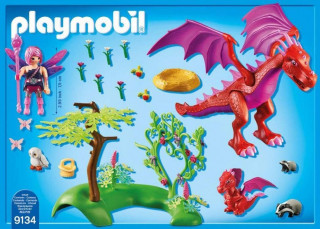 Playmobil 9134 Drak s mládětem č.3