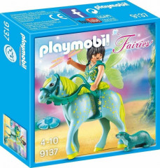 Playmobil 9137 Vodní víla a kůň Aquarius č.1