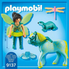 Playmobil 9137 Vodní víla a kůň Aquarius č.3