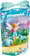 Playmobil 9139 Víla a její přátelé Mývalové č.1