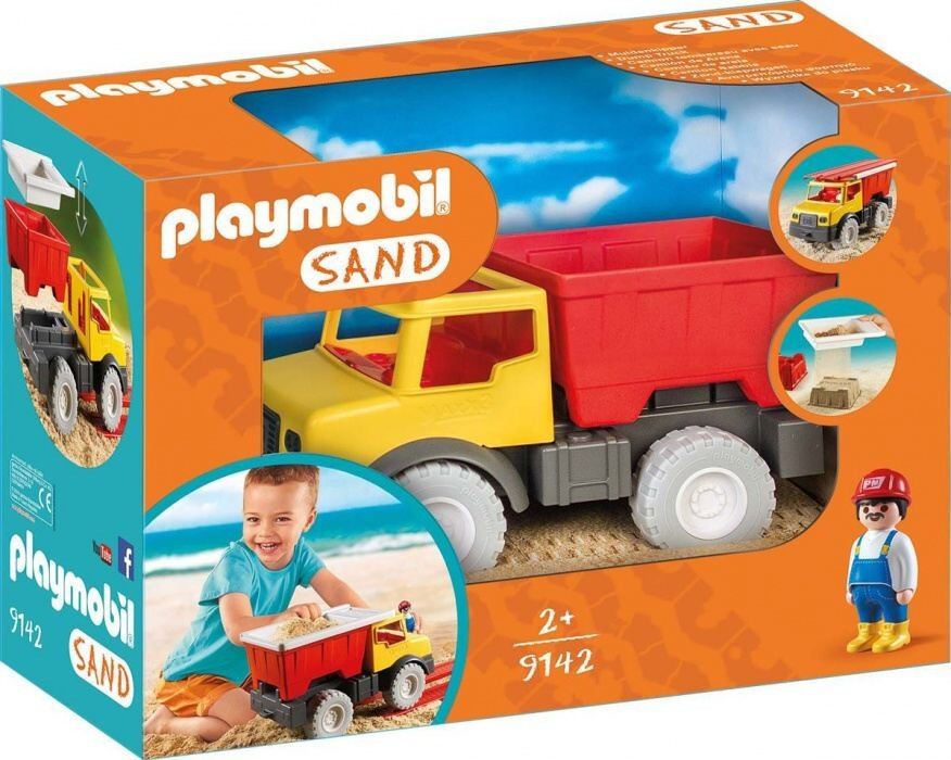 Playmobil Playmobil 9142 Sklápěč na písek