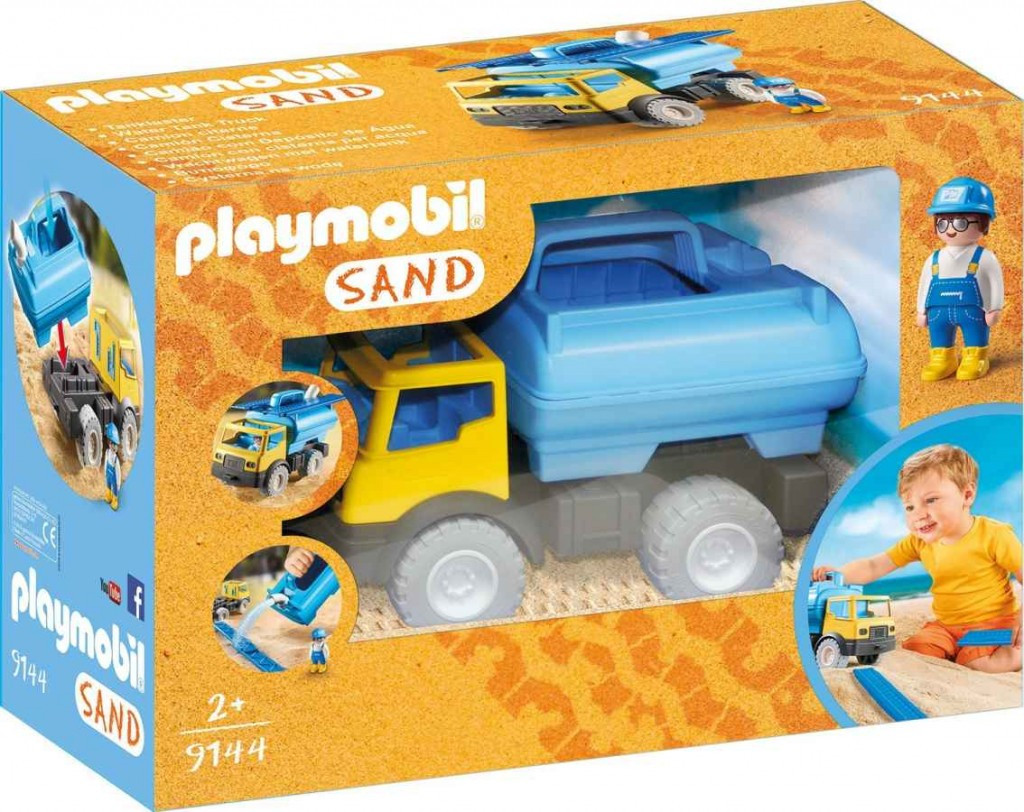 Playmobil Playmobil 9144 Cisterna na vodu, auto na písek