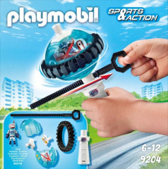 Playmobil 9204 Speed Roller modrý č.3
