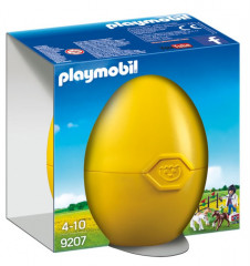 Playmobil 9207 Velikonoční vajíčko Zvěrolékařka s hříbaty
