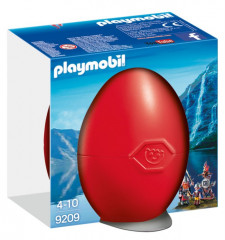 Playmobil 9209 Velikonoční vajíčko Velký a malý Viking