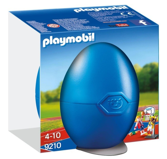 Playmobil Playmobil 9210 Velikonoční vajíčko Basketbalový zápas