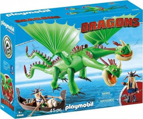 Playmobil 9458 Rafana a Ťafan s Krkounem a Blivounem č.1