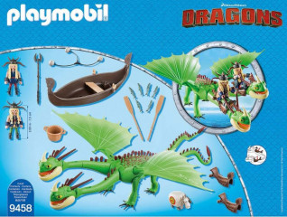 Playmobil 9458 Rafana a Ťafan s Krkounem a Blivounem č.2