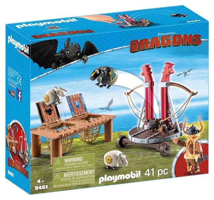 Playmobil Playmobil 9461 Tlamoun Sopťák s prakem na ovce