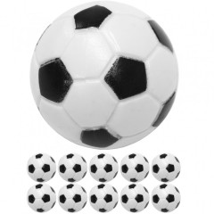 Náhradní míček pro stolní fotbal fotbálek 31 mm 10 ks č.1