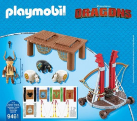 Playmobil 9461 Tlamoun Sopťák s prakem na ovce č.2