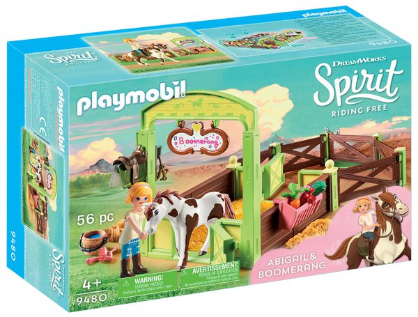 Playmobil Playmobil 9480 Koňský box "Abigail & Boomerang"
