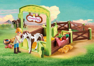 Playmobil 9480 Koňský box "Abigail & Boomerang" č.2