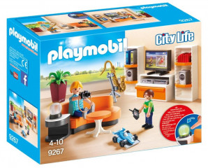 Playmobil 9267 Obývací pokoj č.1