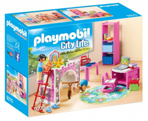 Playmobil 9270 Veselý dětský pokoj č.1