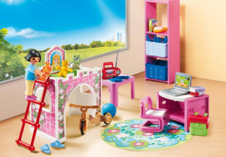 Playmobil 9270 Veselý dětský pokoj č.3