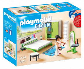 Playmobil 9271 Ložnice se světlem č.1