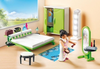 Playmobil 9271 Ložnice se světlem č.2