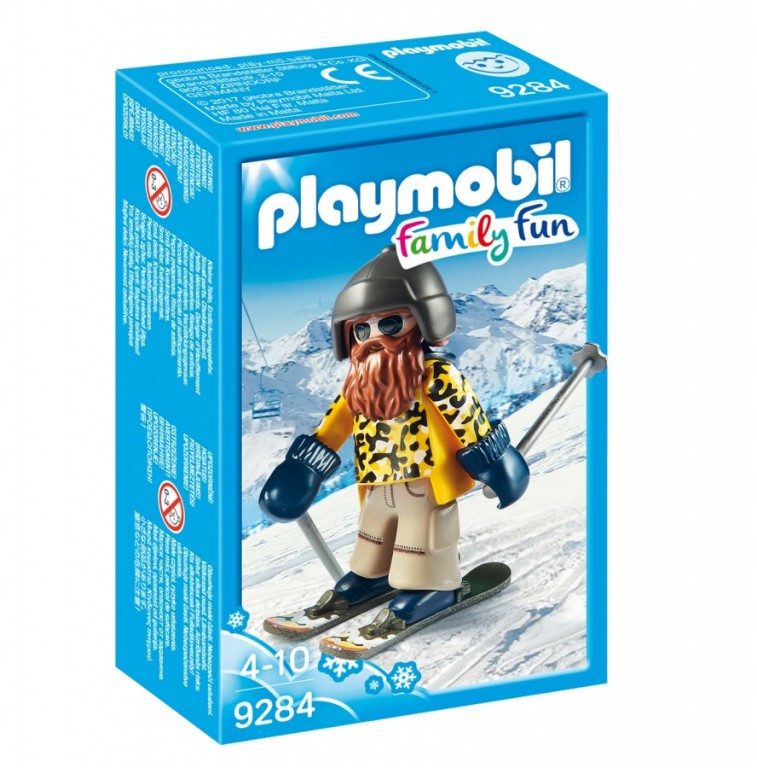 Playmobil Playmobil 9284 Skialpinista